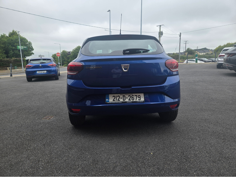 2021 Dacia Sandero 1L Petrol For Sale Images