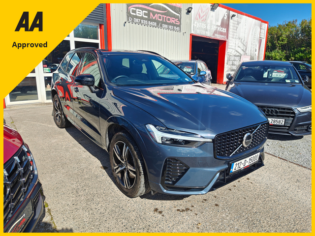 2021 VOLVO XC60 2021 2.0 B4 R Design Diesel Auto