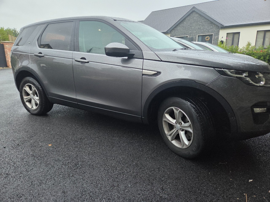 2016 Land Rover Discovery Sport