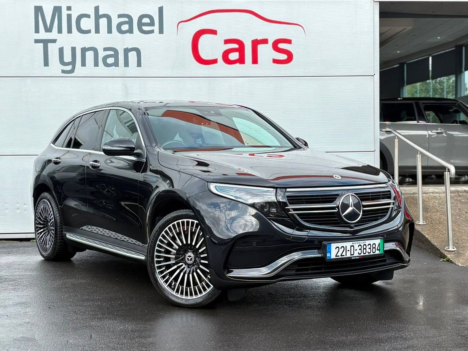 Used Mercedes-Benz EQC 2022 in Dublin