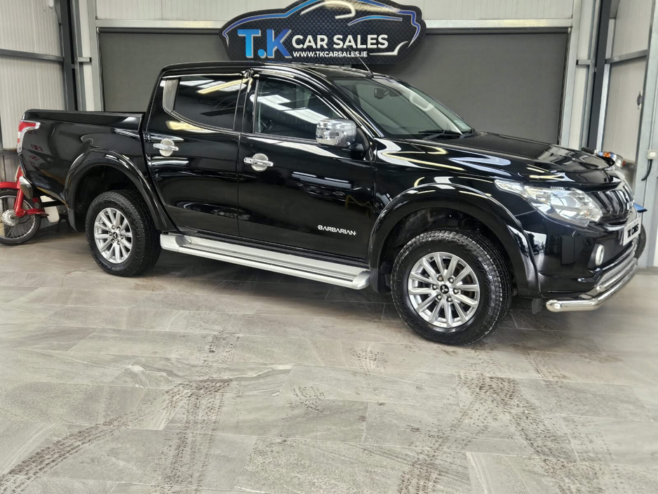 Used Mitsubishi L200 2017 in Galway