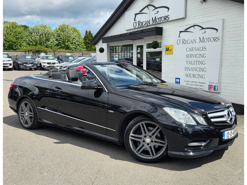 Used Mercedes-Benz E-Class 2012 in Dublin