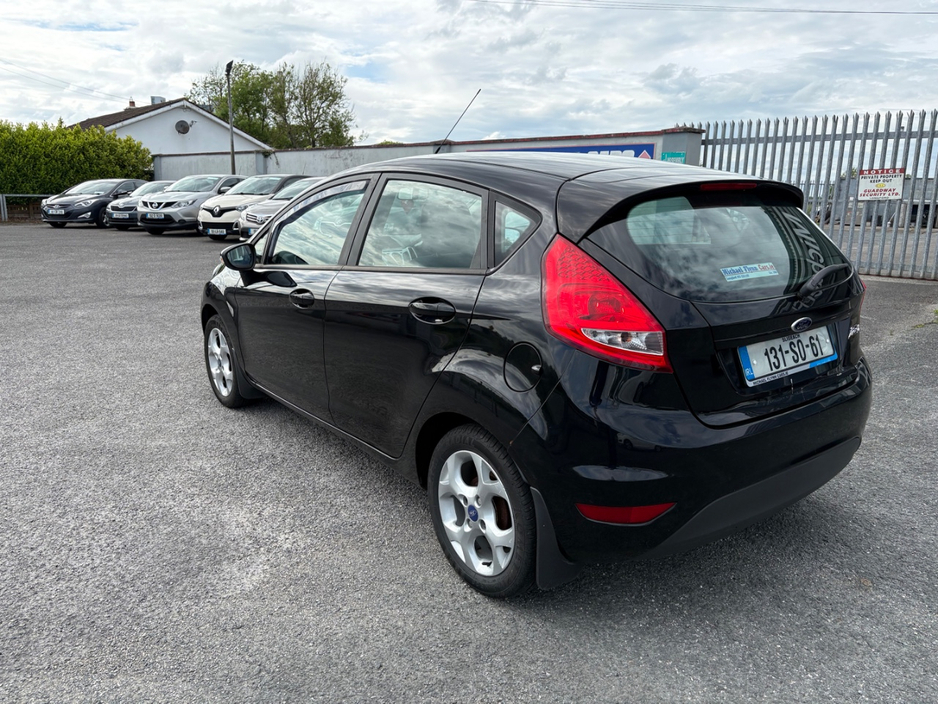 2013 Ford Fiesta 1.2L Petrol For Sale Images