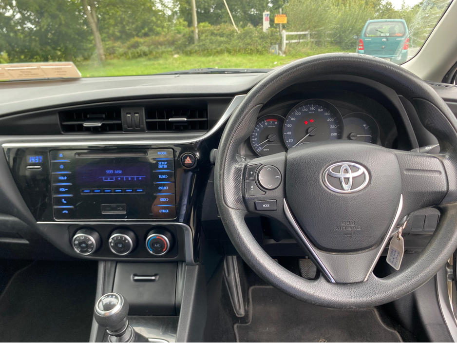 2018 Toyota Corolla 1.3L Petrol For Sale Images