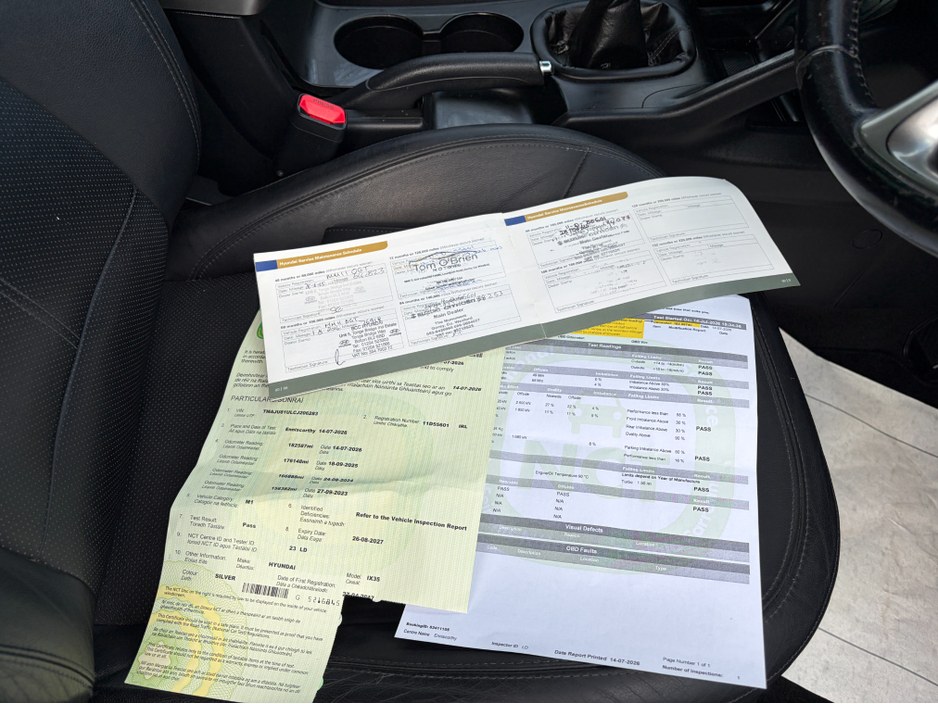 2011 Hyundai ix35 1.7L Diesel For Sale Images