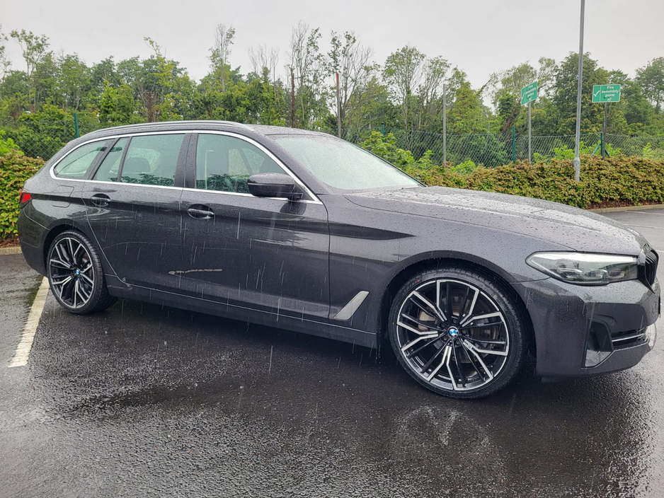 Used BMW 5 Series 2021 in Dublin