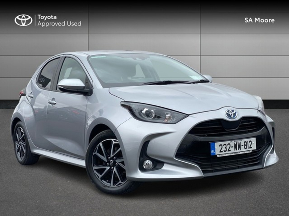 Used Toyota Yaris 2023 in Carlow