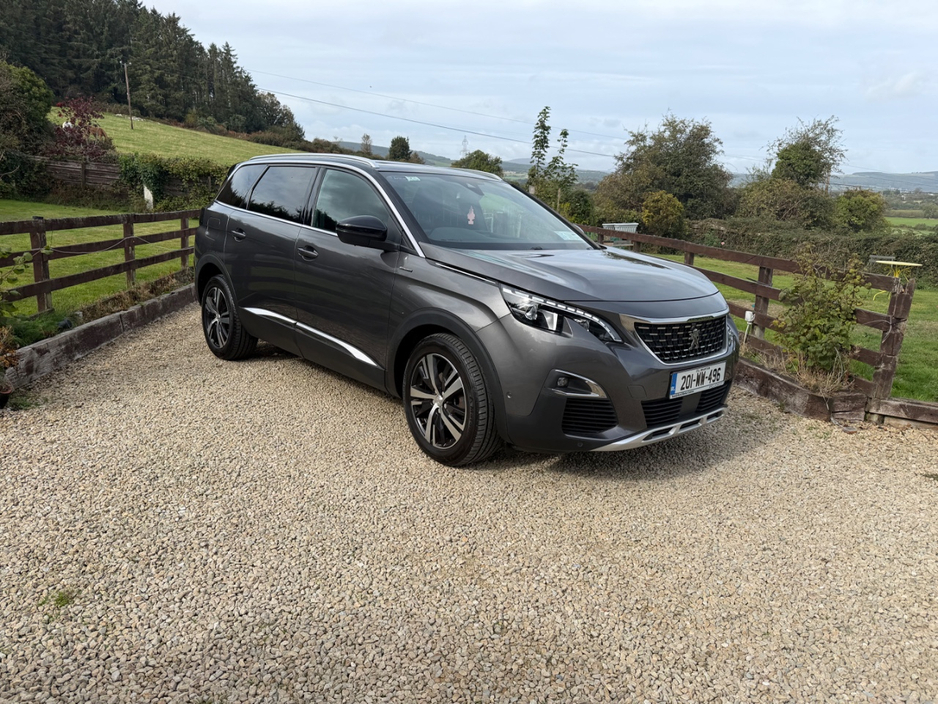 2020 Peugeot 5008 For Sale Images