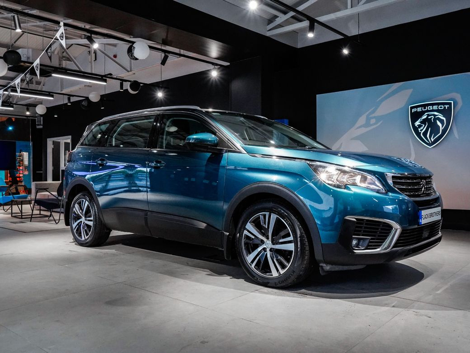 2019 Peugeot 5008