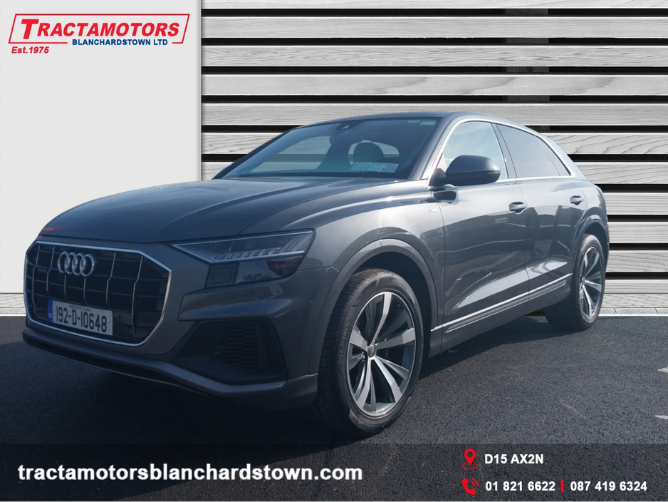 Used Audi Q8 2019 in Dublin