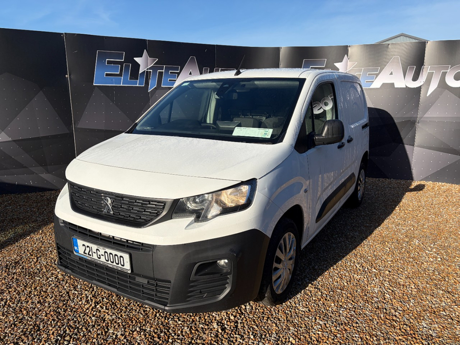 2022 Peugeot Partner For Sale Images