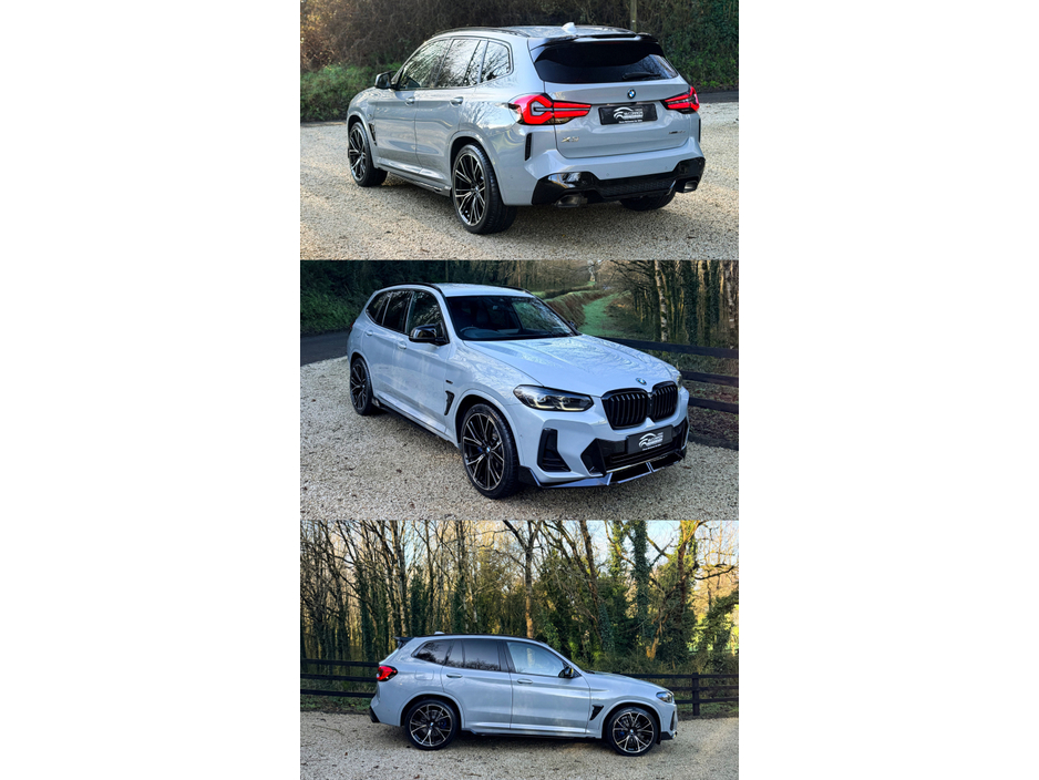 Used BMW X3 2021 in Monaghan