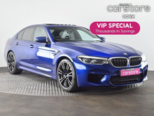 BMW M5 M5 JF02 4 DR AUTO NCT 09/2028