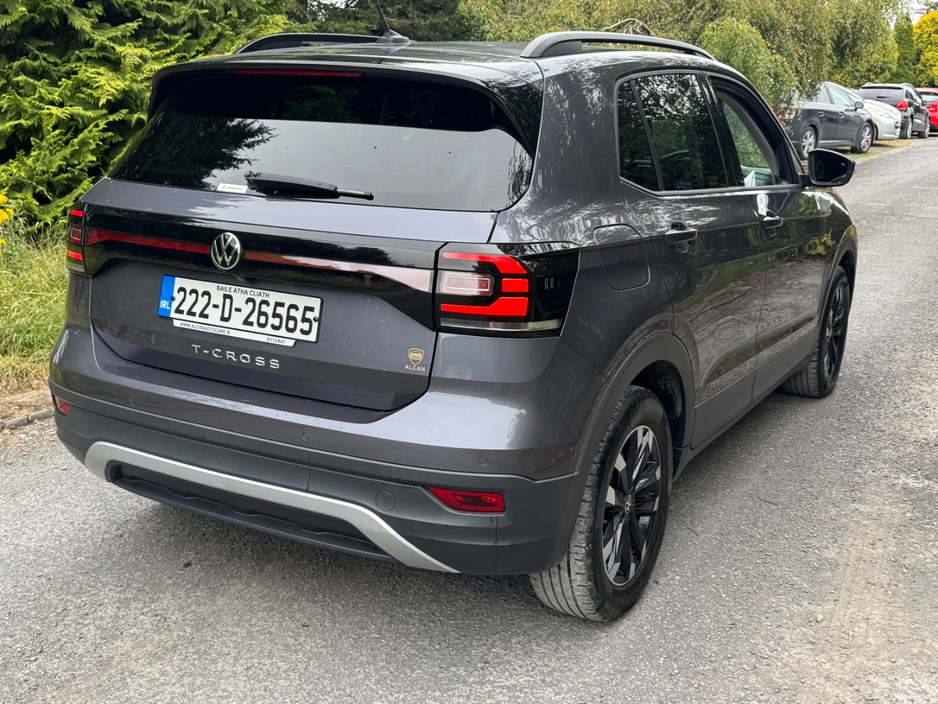2022 Volkswagen T-Cross 1L Petrol For Sale Images
