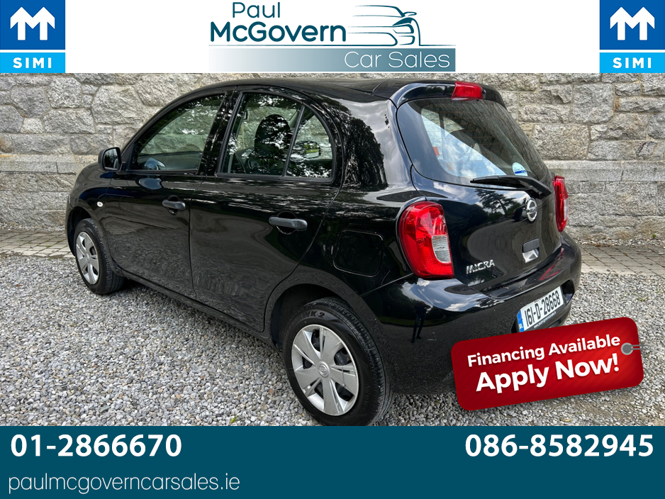 2016 Nissan Micra 1.2L Petrol For Sale Images