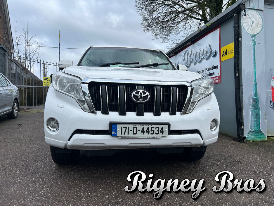 2017 Toyota Landcruiser 2.8L Diesel For Sale Images