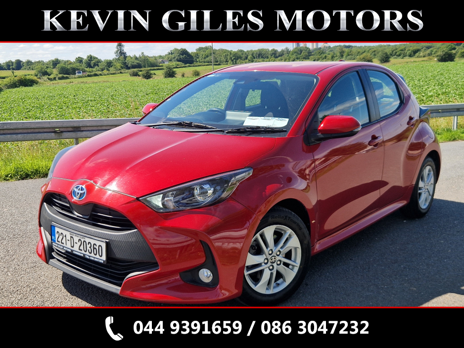 2022 Toyota Yaris For Sale Images