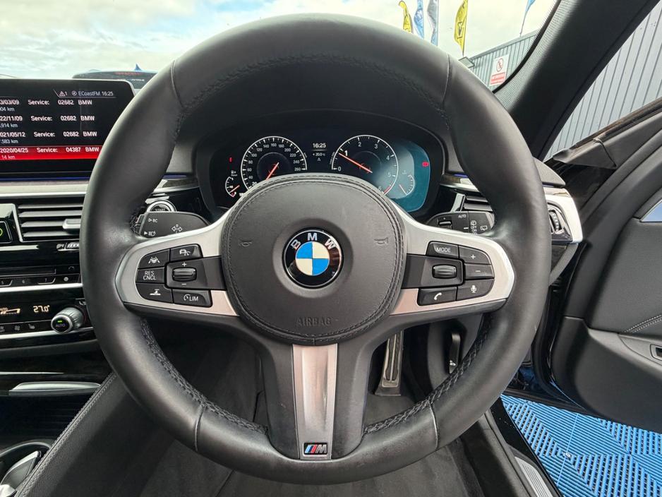 BMW 5 Series M-SPORT X-DRIVE - 2.0L DIESEL - AUTO - 12M WARRANTY - CAR: 2618 — thumbnail 22