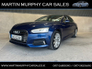 2018 AUDI A5 SPORTBACK 2.0 TDI 190BHP SE
