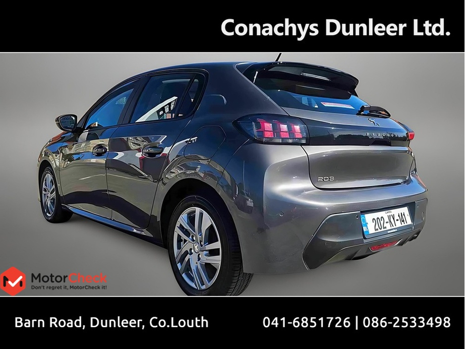 2020 Peugeot 208 1.2L Petrol For Sale Images