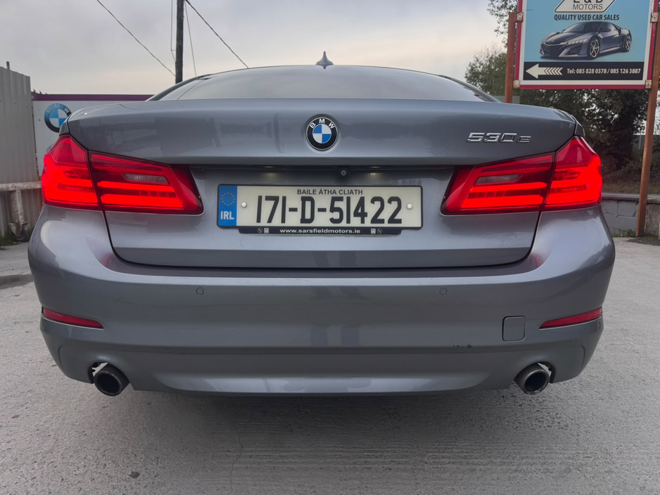 2017 BMW 5 Series 2L Petrol Plug-in Hybrid For Sale Images
