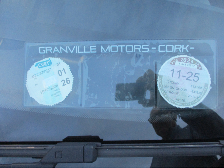 2019 Citroen Berlingo 1.6L Diesel For Sale Images