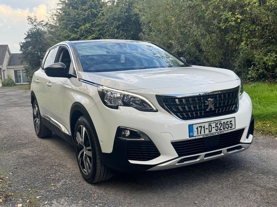 Used Peugeot 3008 2017 in Dublin