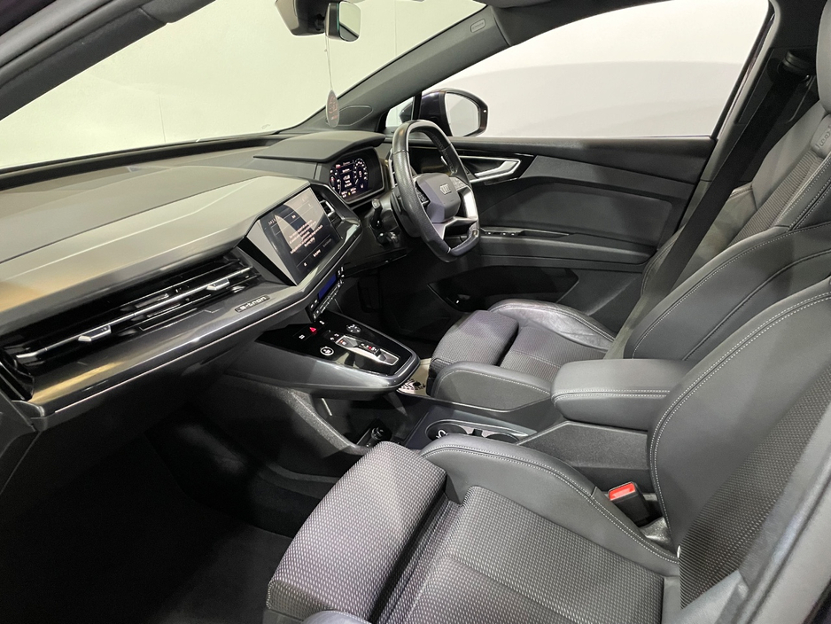 2023 Audi Q4 e-tron 0L Electric For Sale Images