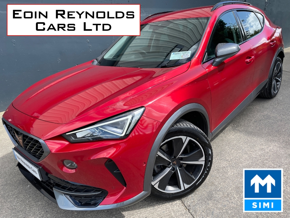 Used Cupra Formentor 2022 in Wexford