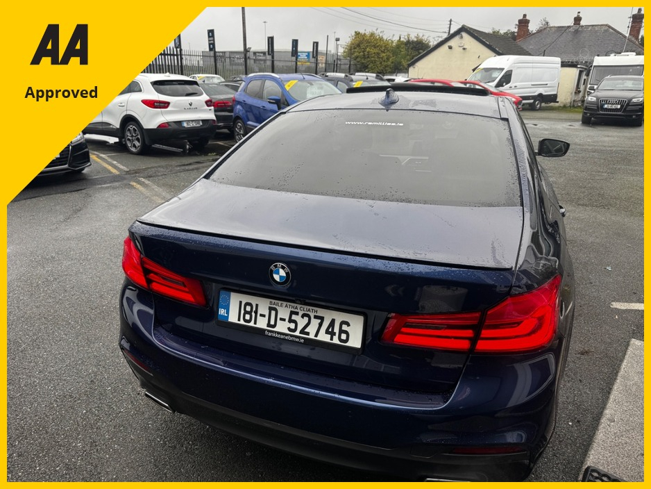 2018 BMW 5 Series 2L Diesel For Sale Images