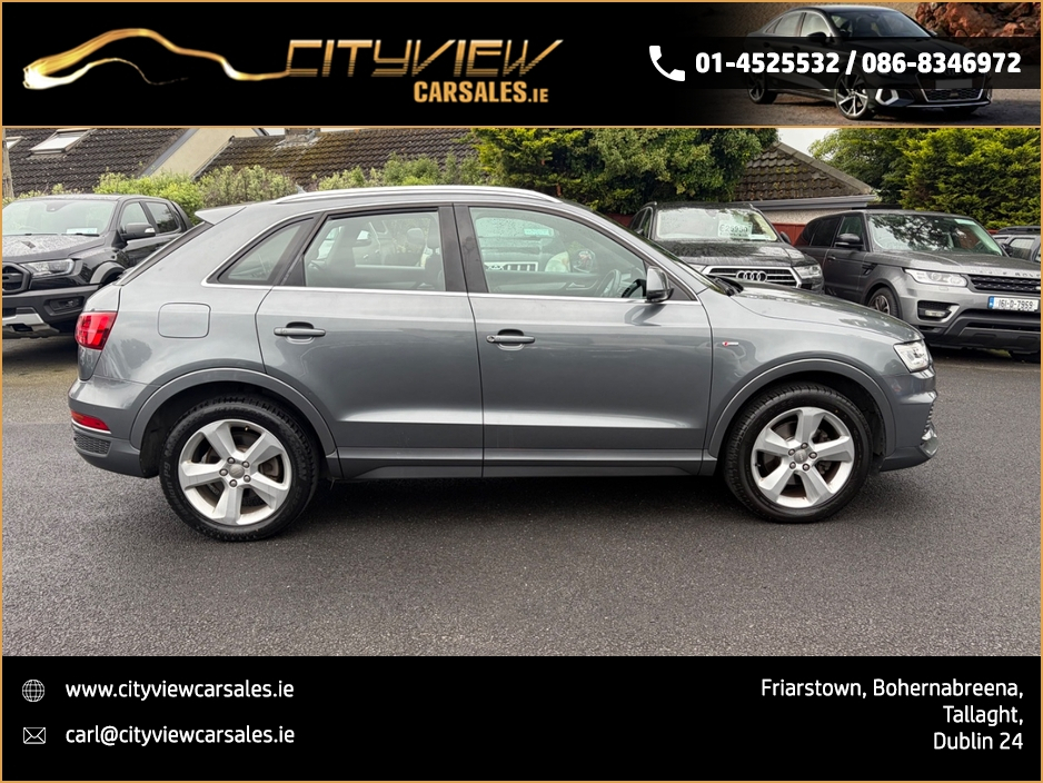 2018 Audi Q3 2L Diesel For Sale Images