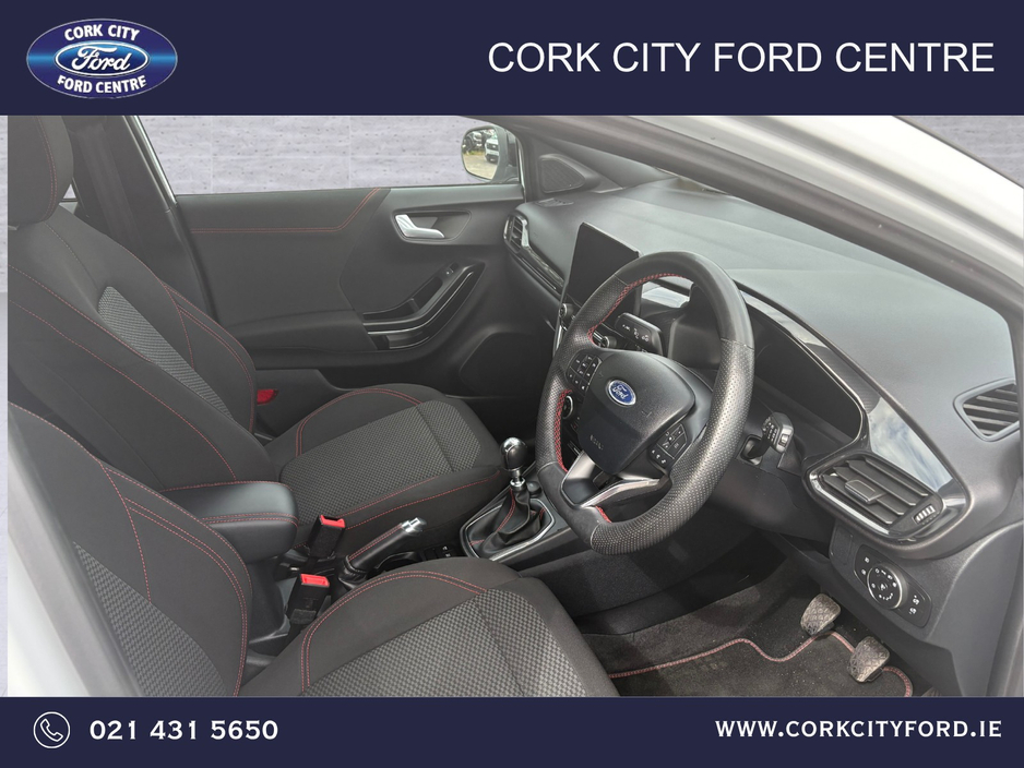 Ford Puma ST-LINE 1.0T 125 MHEV M6 4DR — thumbnail 10
