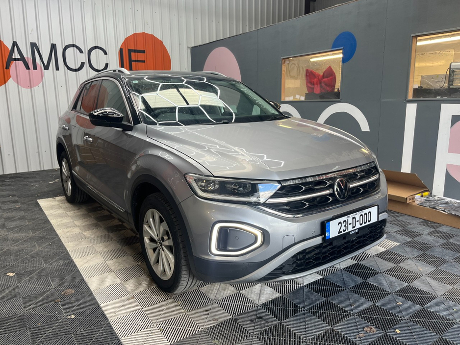 Used Volkswagen T-Roc 2023 in Dublin