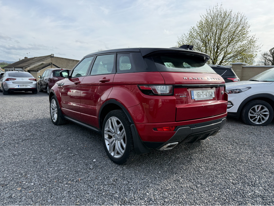 2016 Land Rover Range Rover Evoque 2L Diesel For Sale Images