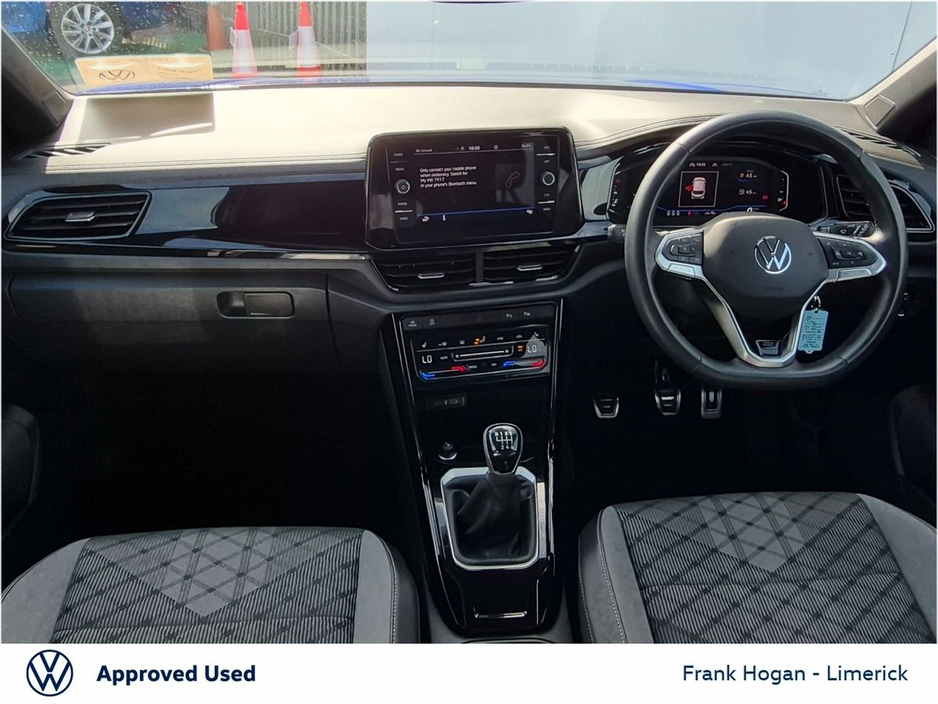 Volkswagen T-Roc T-ROC R-Line 2.0 TDI M6F 116HP Black Pack Call Paul SHEEHAN 0872299855 — thumbnail 2