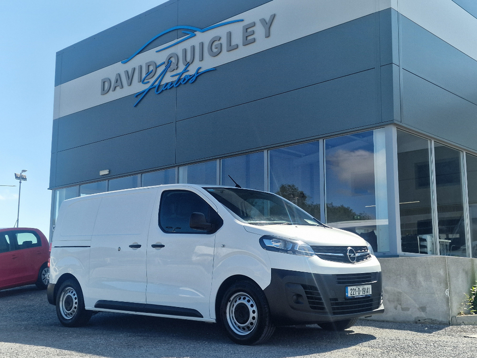 Used Opel Vivaro 2022 in Wexford