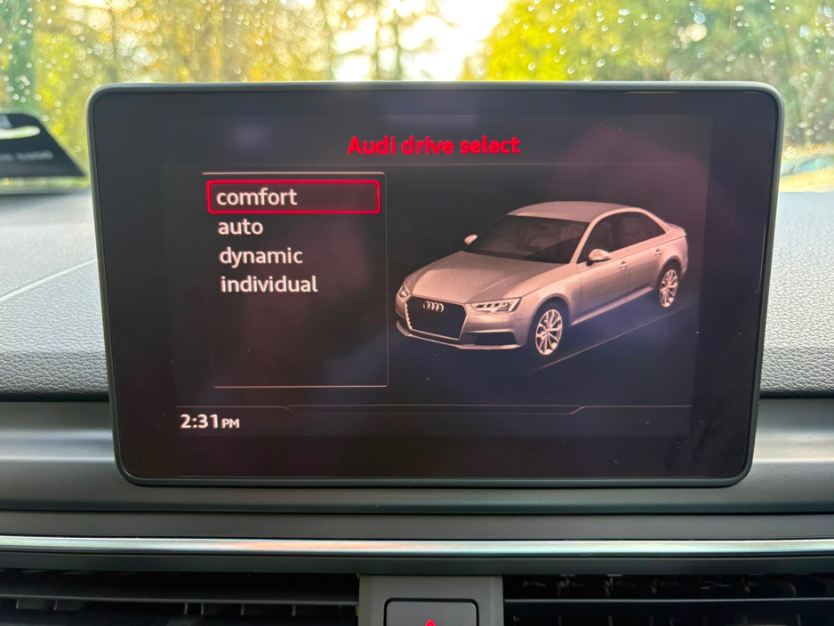 2015 Audi A4 1.4L Petrol For Sale Images