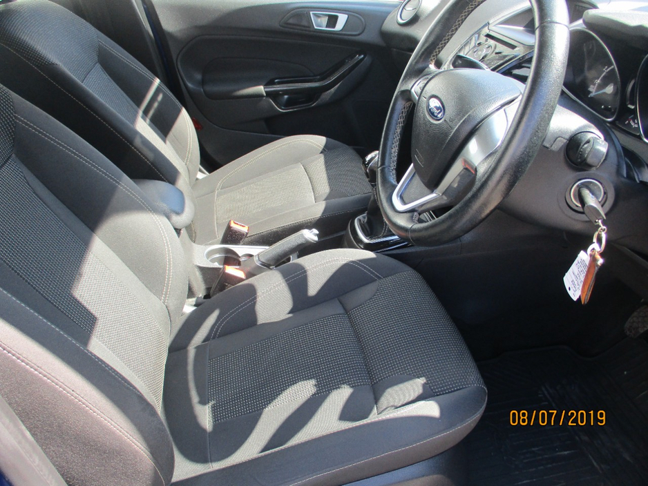 2016 Ford Fiesta 1L Petrol For Sale Images