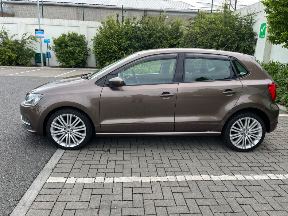 2015 Volkswagen Polo 1.2L Petrol For Sale Images