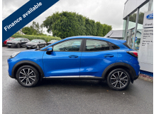 2023 Ford Puma 1.0L Petrol Hybrid For Sale Images