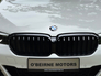2022 BMW 5 SERIES 520D LCI MSPORT * ALPINE WHITE *