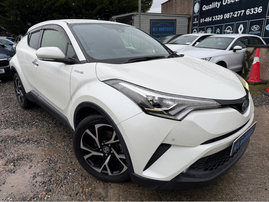 Used Toyota C-HR 2018 in Dublin