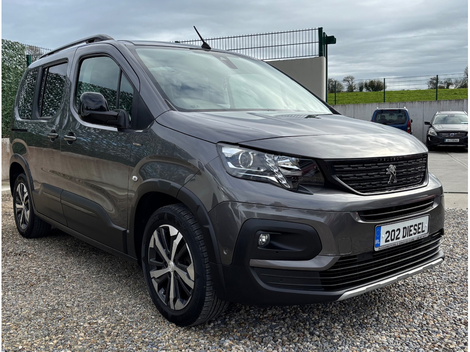 2020 Peugeot Rifter For Sale Images