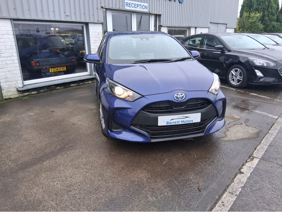 2021 Toyota Yaris Cross 1.5L Petrol Hybrid For Sale Images