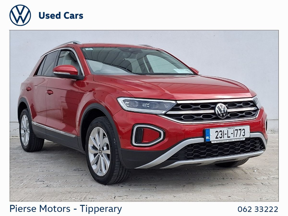 Volkswagen T-Roc 1.5 TSI 150HP DSG Style