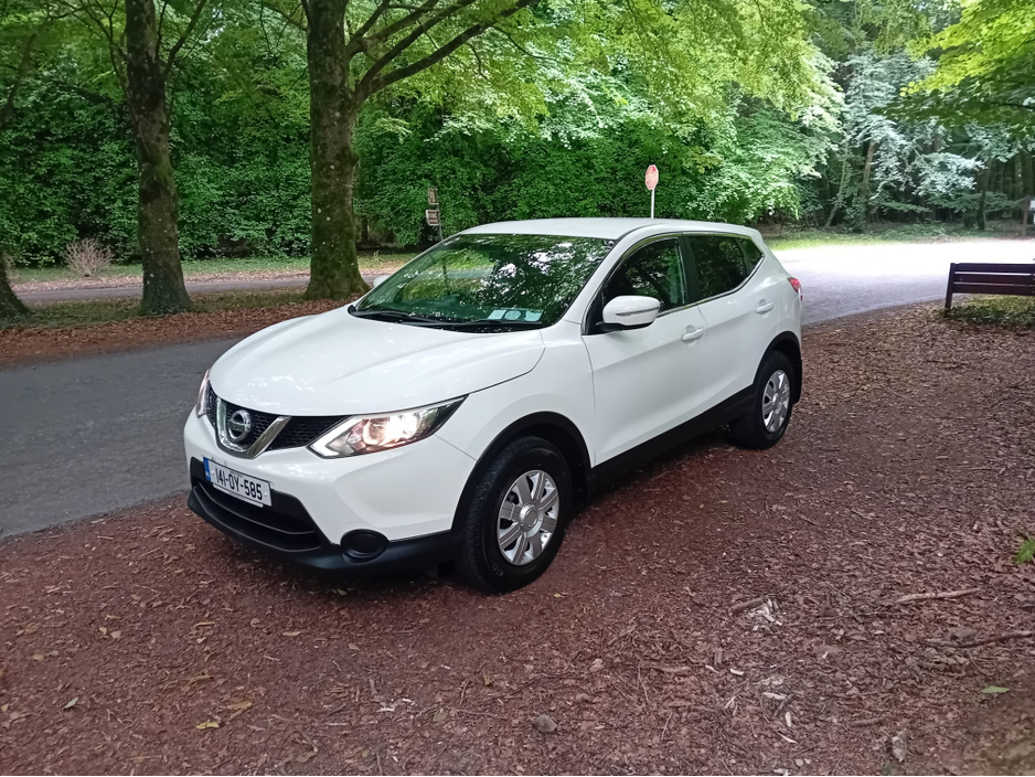 Used Nissan Qashqai 2014 in Kildare