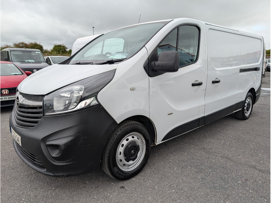 2016 Opel Vivaro