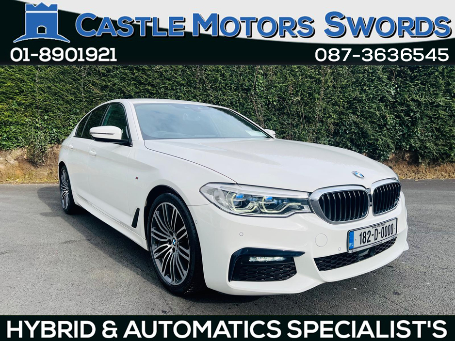 Used BMW 5 Series 2018 in Dublin