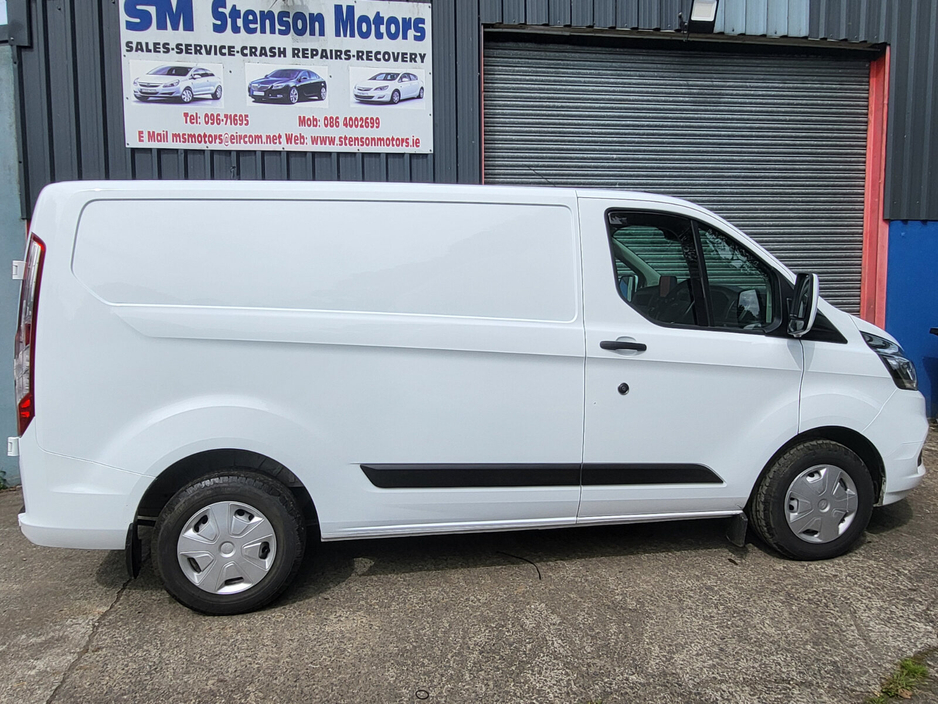 2022 Ford Transit Custom 2L Diesel For Sale Images