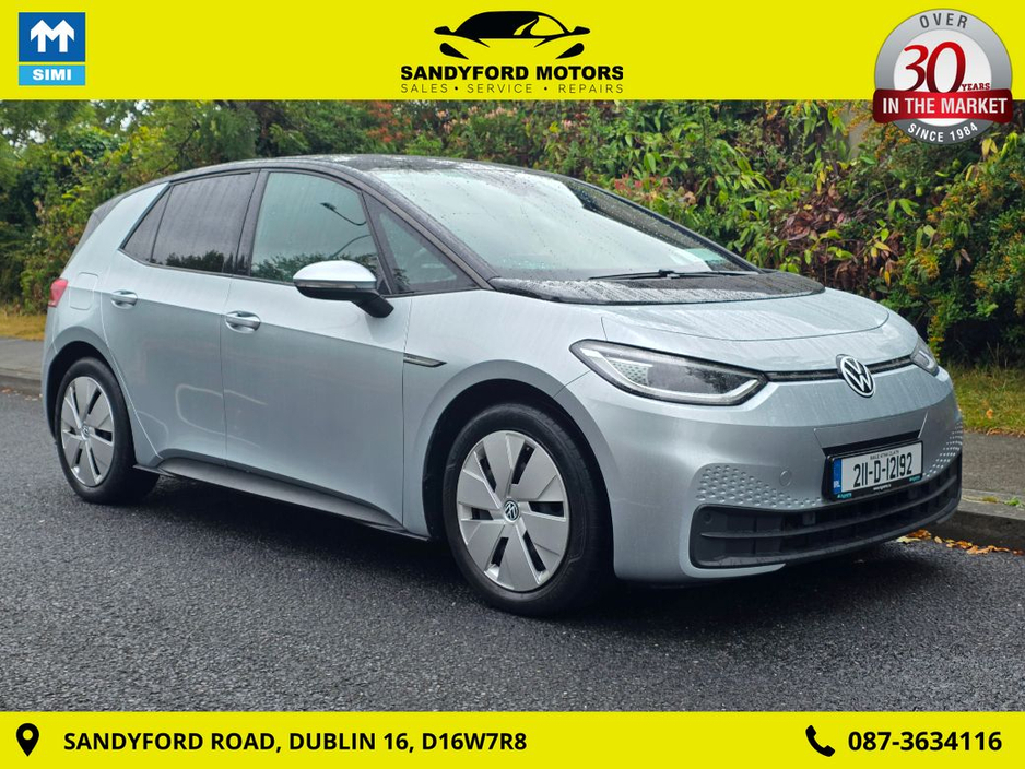 2021 Volkswagen ID.3